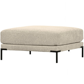 vtwonen Couple Poef 100 cm Zand