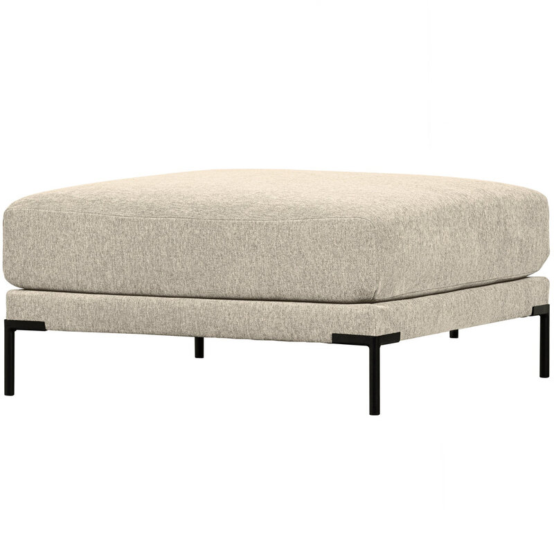 vtwonen-collectie Couple Poef 100 cm Zand