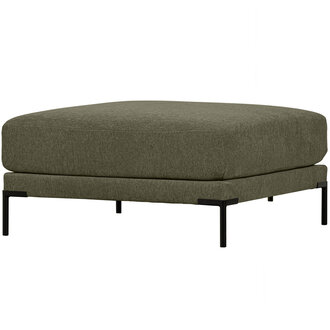 vtwonen Couple Poef 100 cm Warm Groen