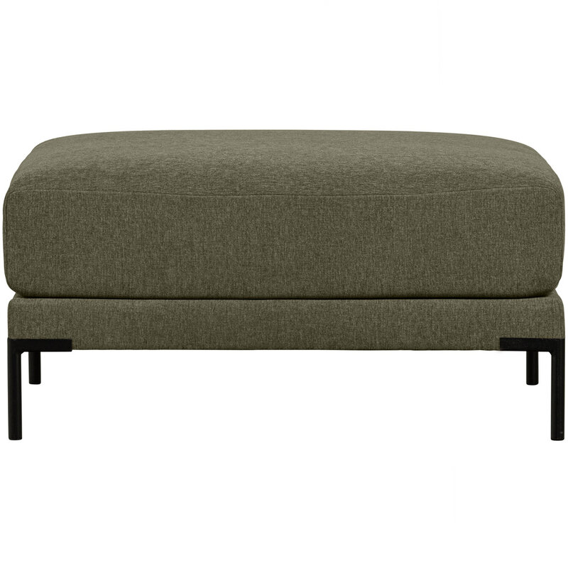 vtwonen-collectie Couple Poef 100 cm Warm Groen