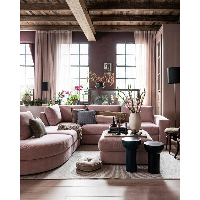 vtwonen-collectie Family Hocker Roze