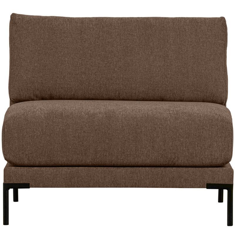 vtwonen-collectie Couple Loveseat Element Chocolade Bruin