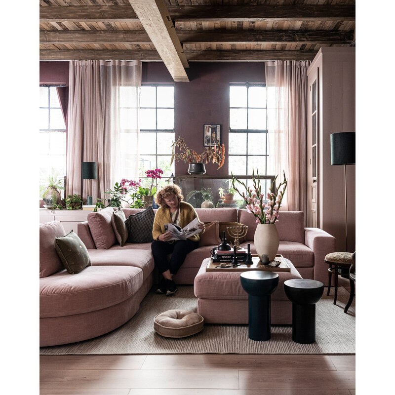 vtwonen-collectie Family Hocker Roze