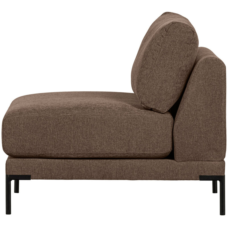 vtwonen-collectie Couple Loveseat Element Chocolade Bruin