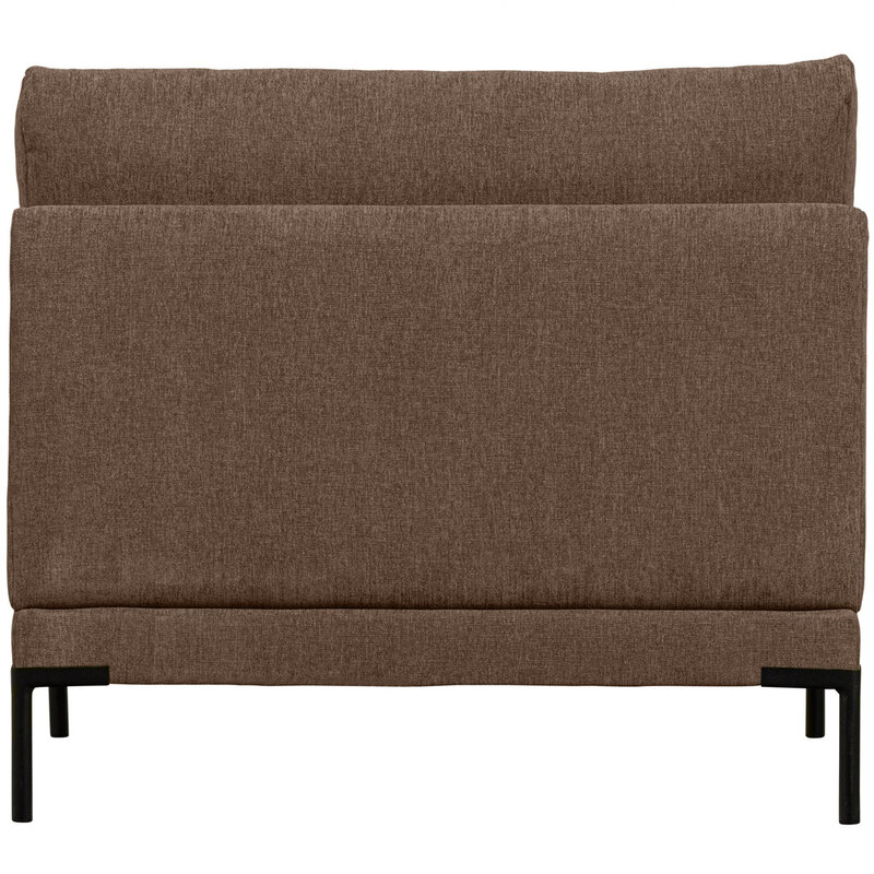 vtwonen-collectie Couple Loveseat Element Chocolade Bruin