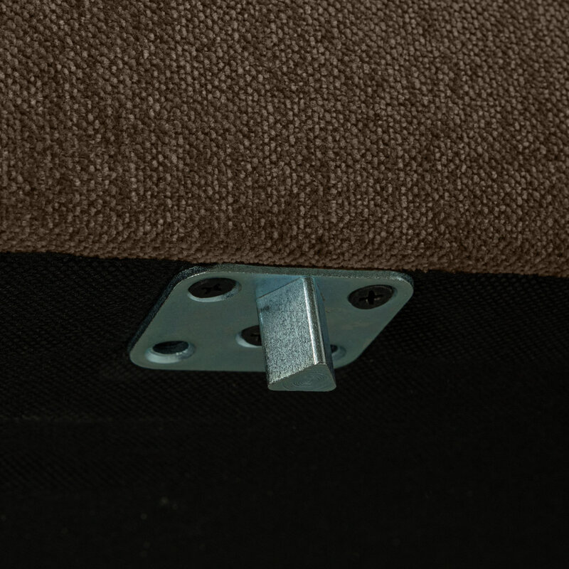 vtwonen-collectie Couple Loveseat Element Chocolade Bruin