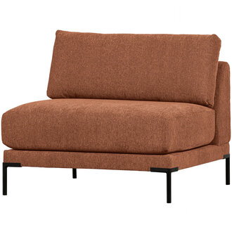 vtwonen Couple Loveseat Element Rust Melange