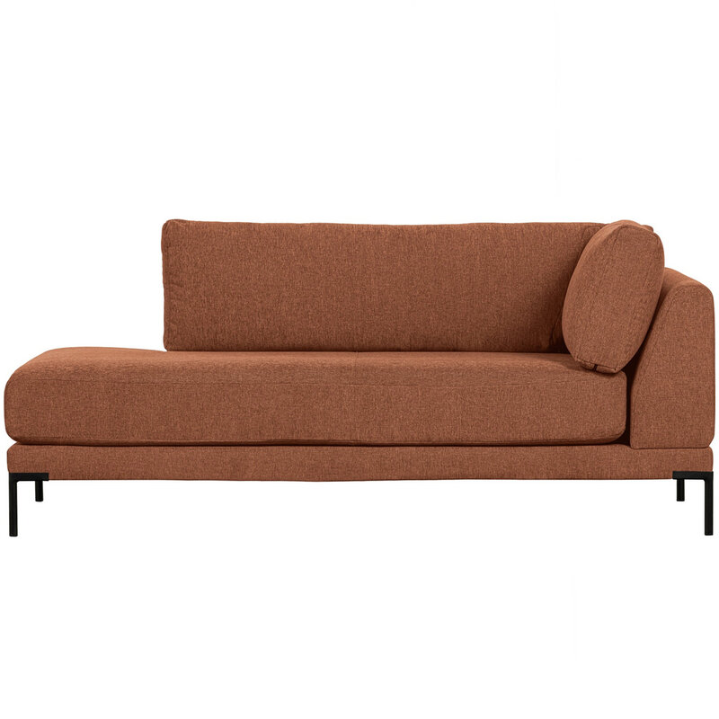 vtwonen-collectie Couple Lounge Element Links Rust Melange
