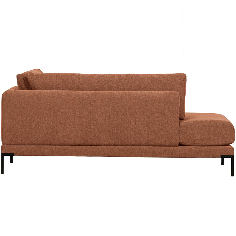 vtwonen-collectie Couple Lounge Element Links Rust Melange