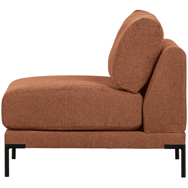 vtwonen-collectie Couple Loveseat Element Rust Melange