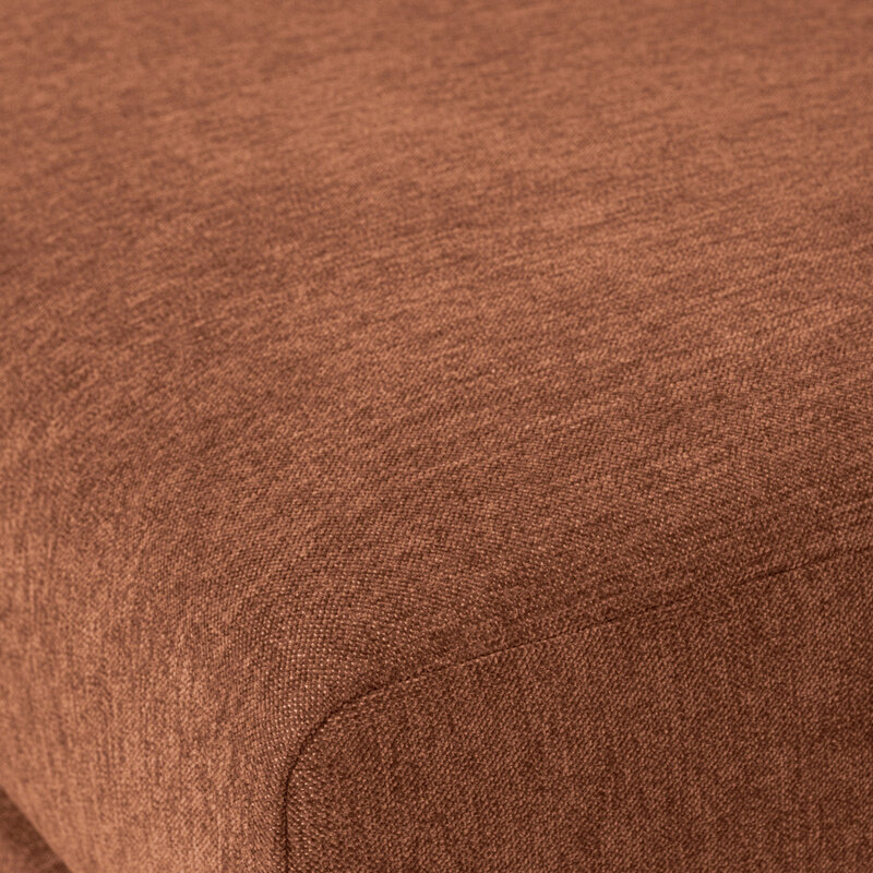 vtwonen-collectie Couple Lounge Element Links Rust Melange
