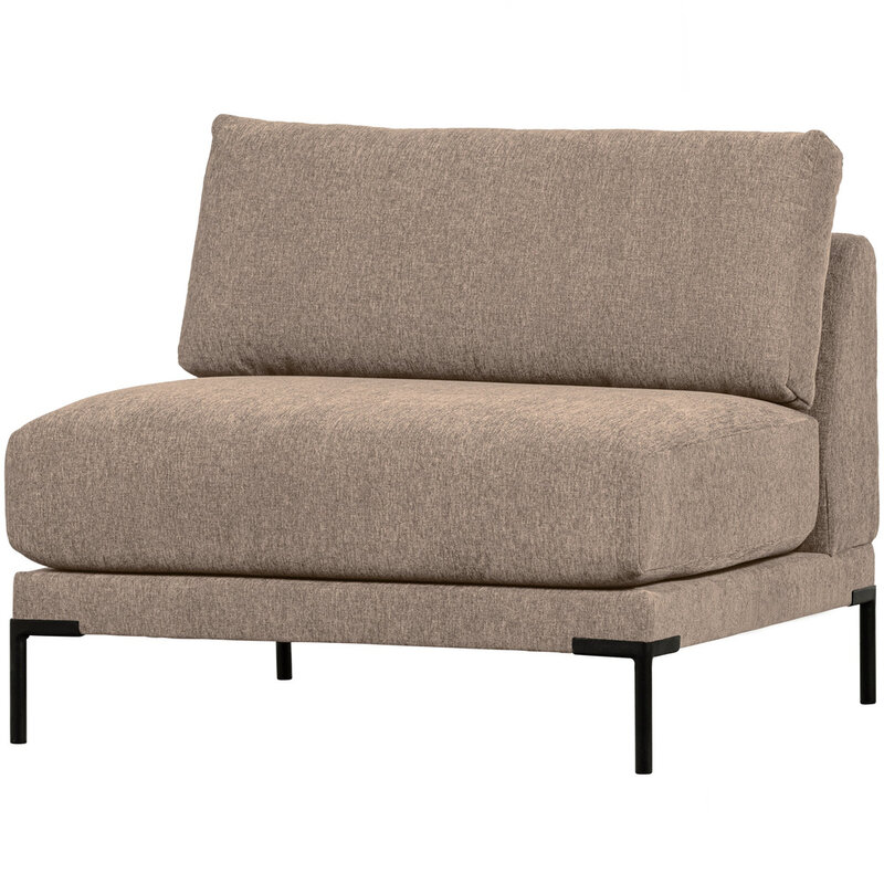 vtwonen-collectie Couple Loveseat Element Mud Melange