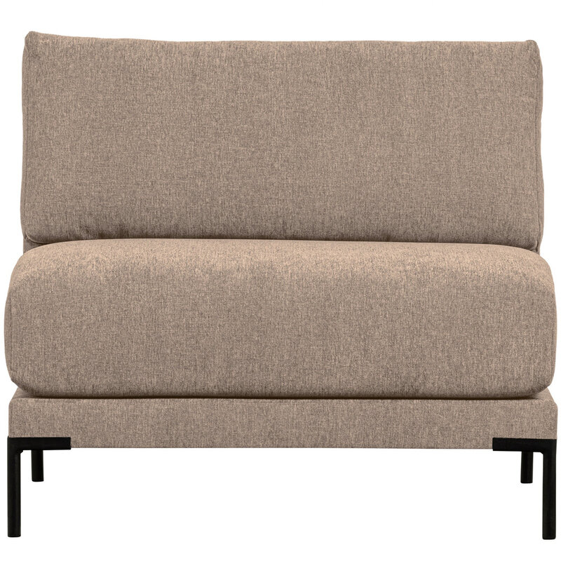 vtwonen-collectie Couple Loveseat Element Mud Melange
