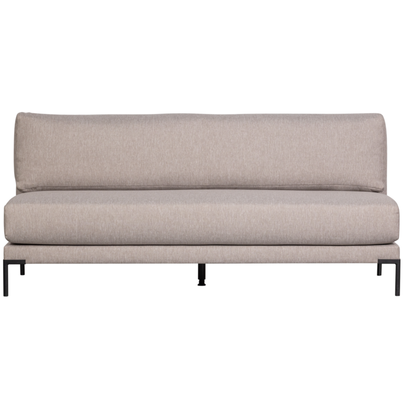 vtwonen-collectie Couple Eetbank Element 200 cm Naturel