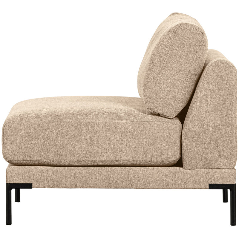 vtwonen-collectie Couple Loveseat Element Natural Melange