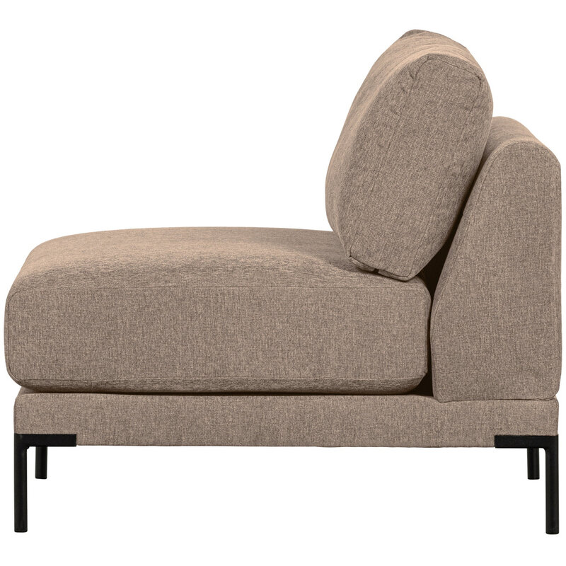 vtwonen-collectie Couple Loveseat Element Mud Melange