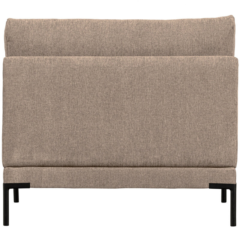 vtwonen-collectie Couple Loveseat Element Mud Melange