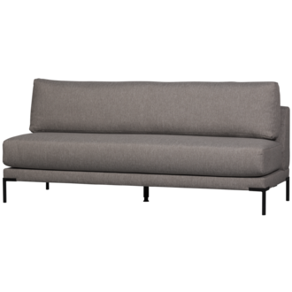 vtwonen Couple Eetbank Element 200 cm Grijs Melange
