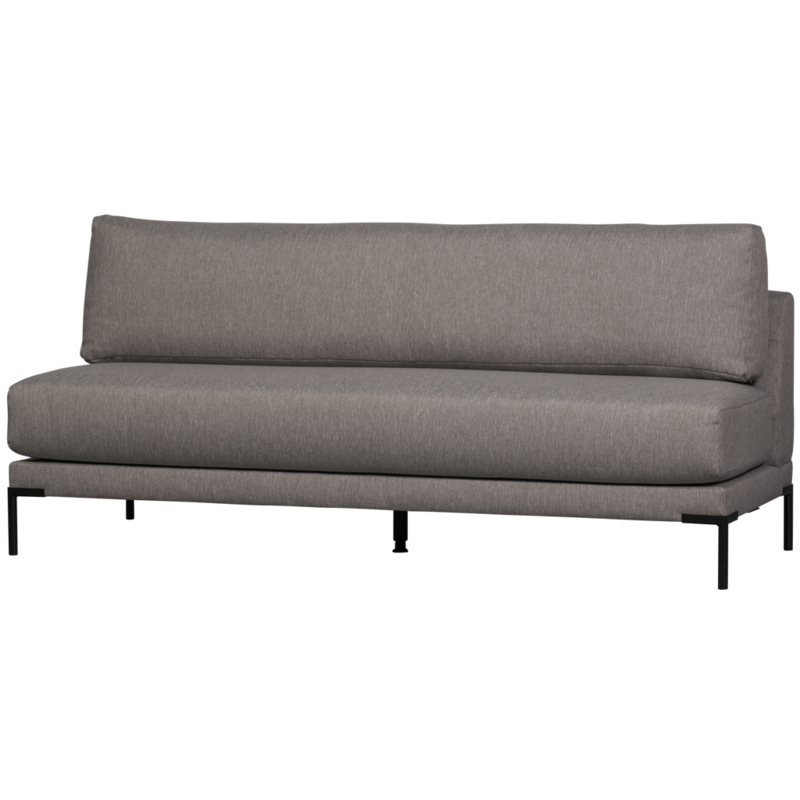 vtwonen-collectie Couple Eetbank Element 200 cm Grijs Melange