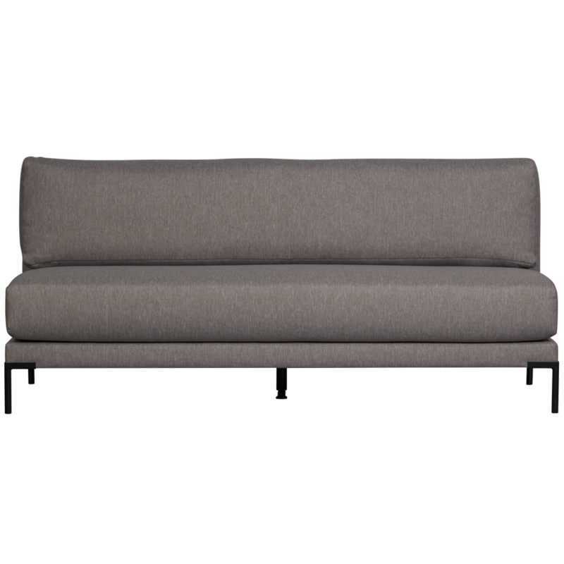 vtwonen-collectie Couple Eetbank Element 200 cm Grijs Melange