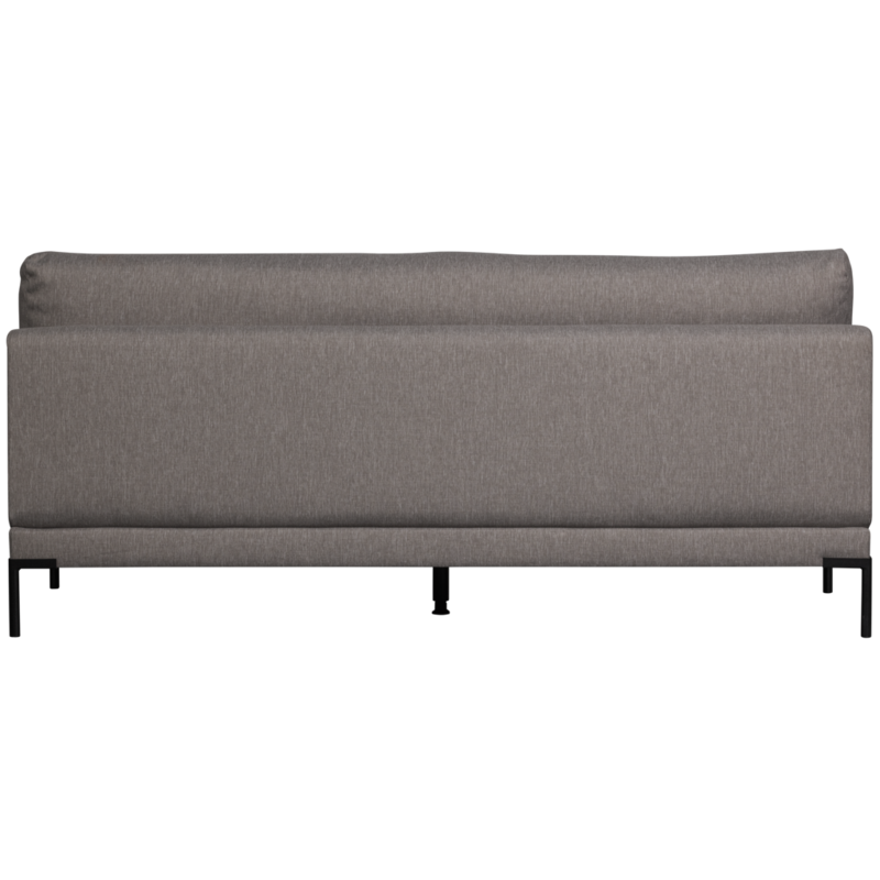 vtwonen-collectie Couple Eetbank Element 200 cm Grijs Melange