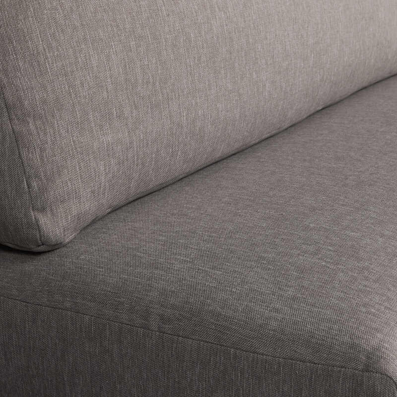 vtwonen-collectie Couple Eetbank Element 200 cm Grijs Melange