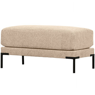 vtwonen Couple Poef 50 cm Natural Melange