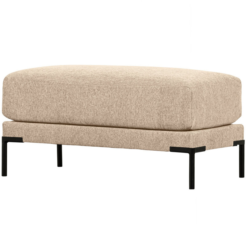 vtwonen-collectie Couple Poef 50 cm Natural Melange