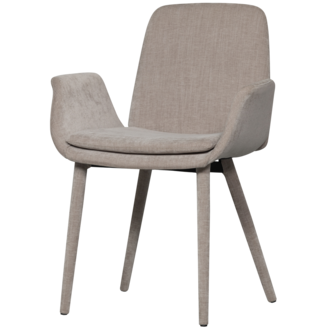 vtwonen Curve Eetkamerstoel Zand