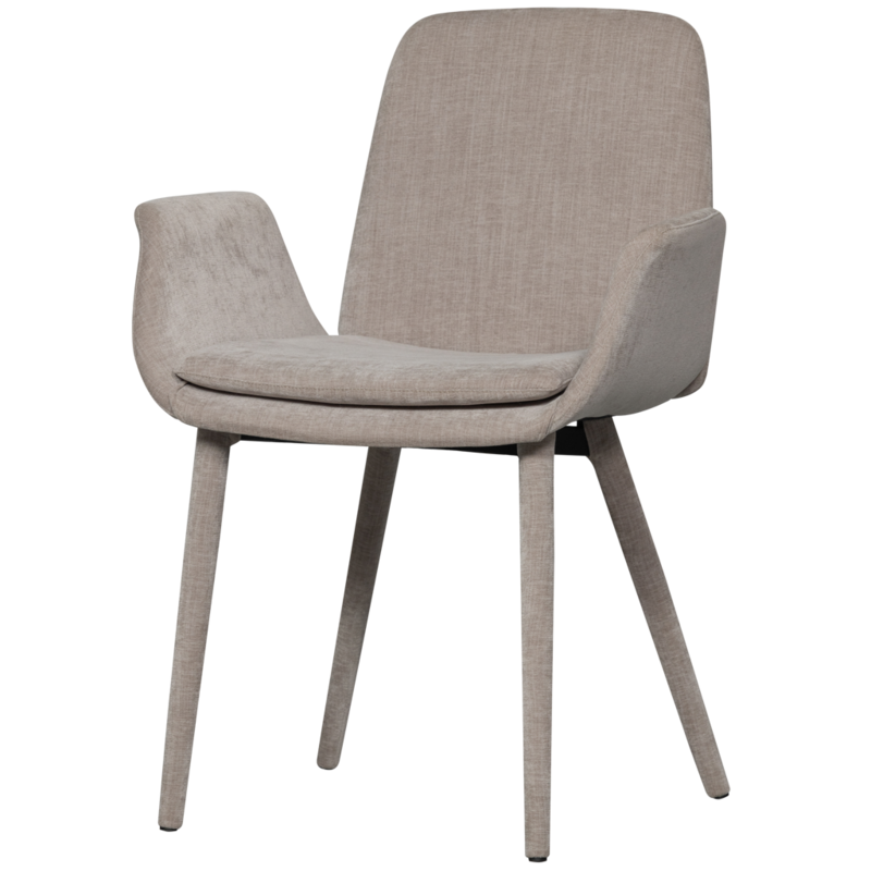 vtwonen-collectie Curve Dining Room Chair Sand
