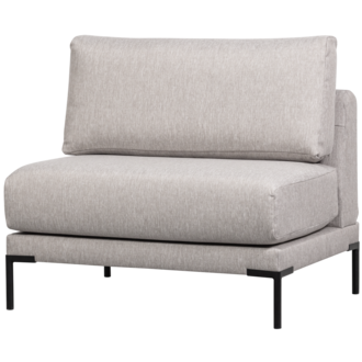 vtwonen Couple Eetbank Element 100 cm Lichtgrijs