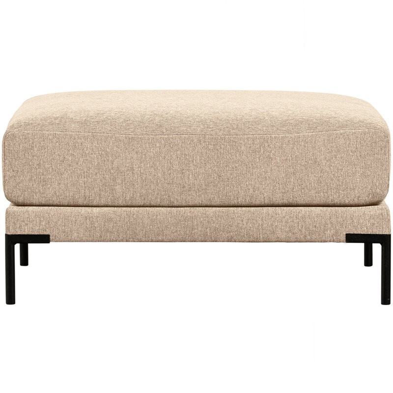 vtwonen-collectie Couple Poef 50 cm Natural Melange