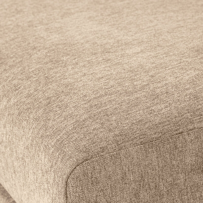 vtwonen-collectie Couple Poef 50 cm Natural Melange