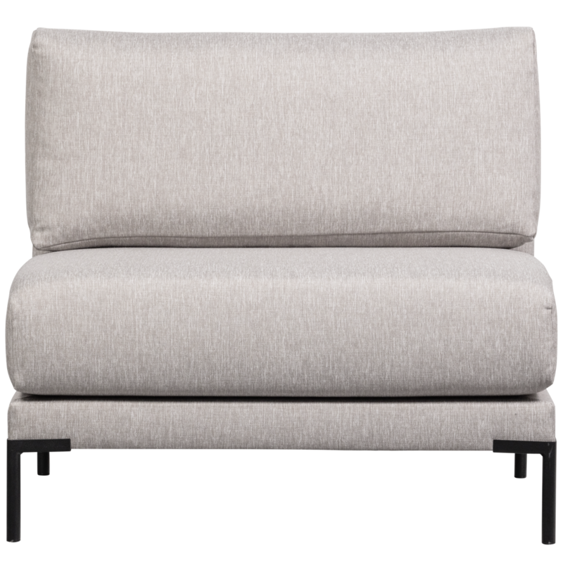 vtwonen-collectie Couple Eetbank Element 100 cm Lichtgrijs