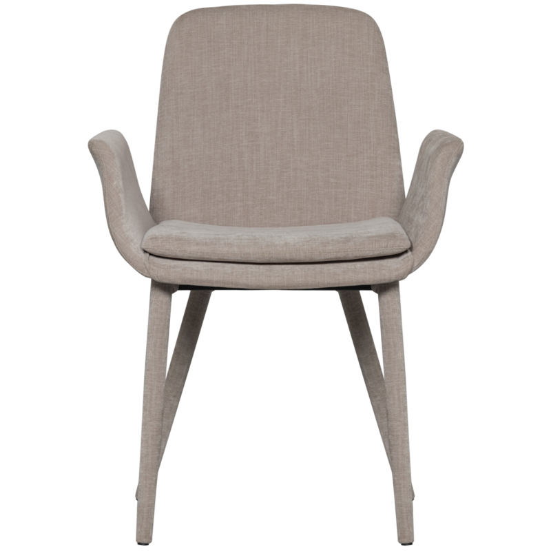 vtwonen-collectie Curve Dining Room Chair Sand