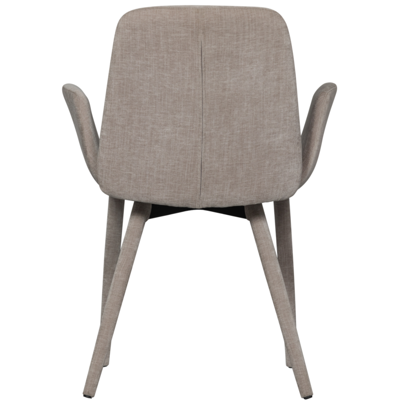 vtwonen-collectie Curve Dining Room Chair Sand
