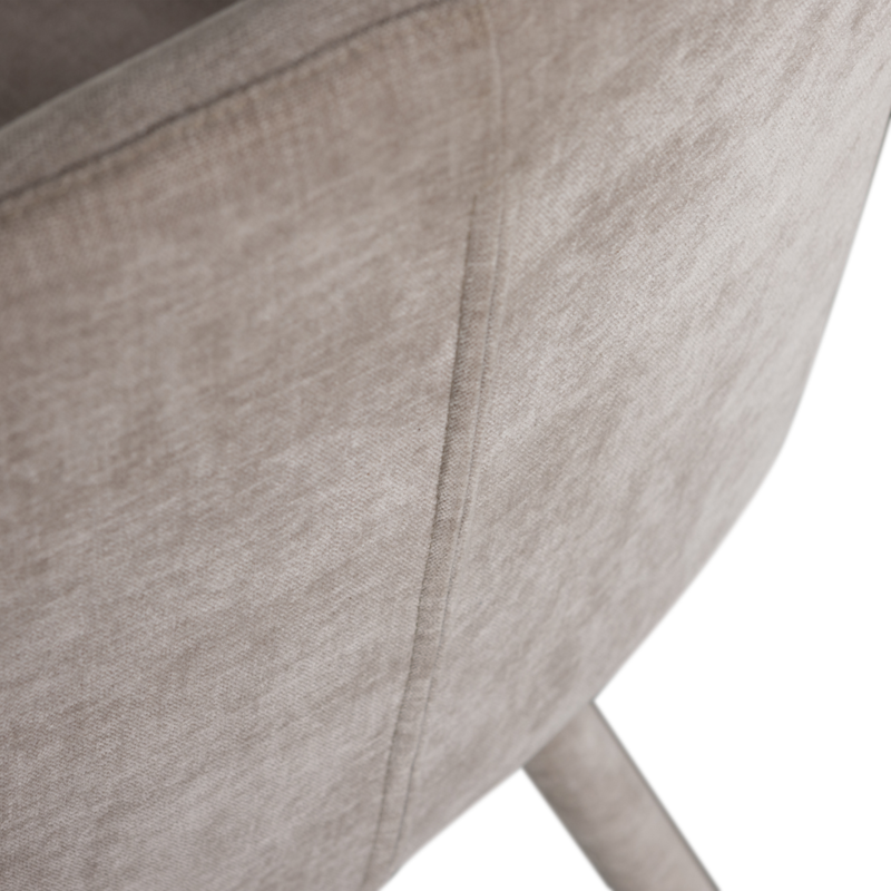 vtwonen-collectie Curve Dining Room Chair Sand