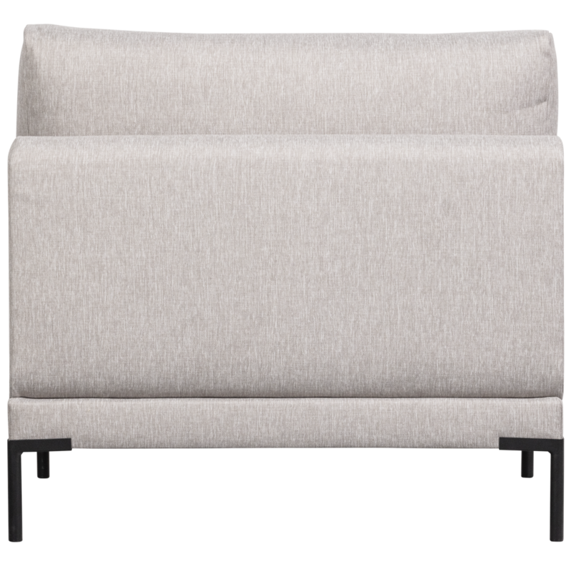 vtwonen-collectie Couple Eetbank Element 100 cm Lichtgrijs