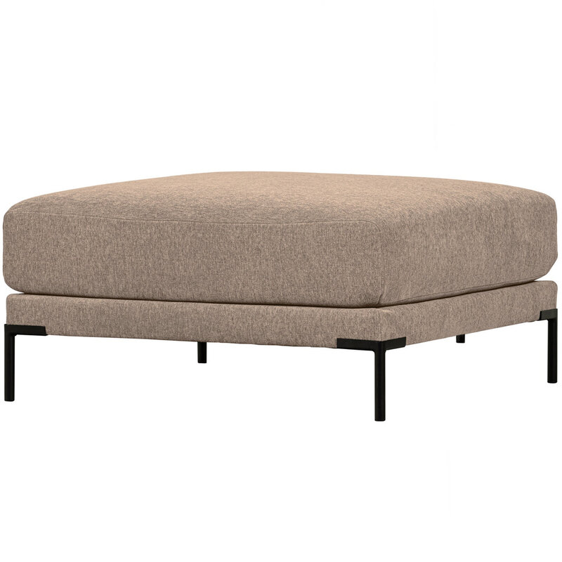 vtwonen-collectie Couple Poef 100 cm Mud Melange