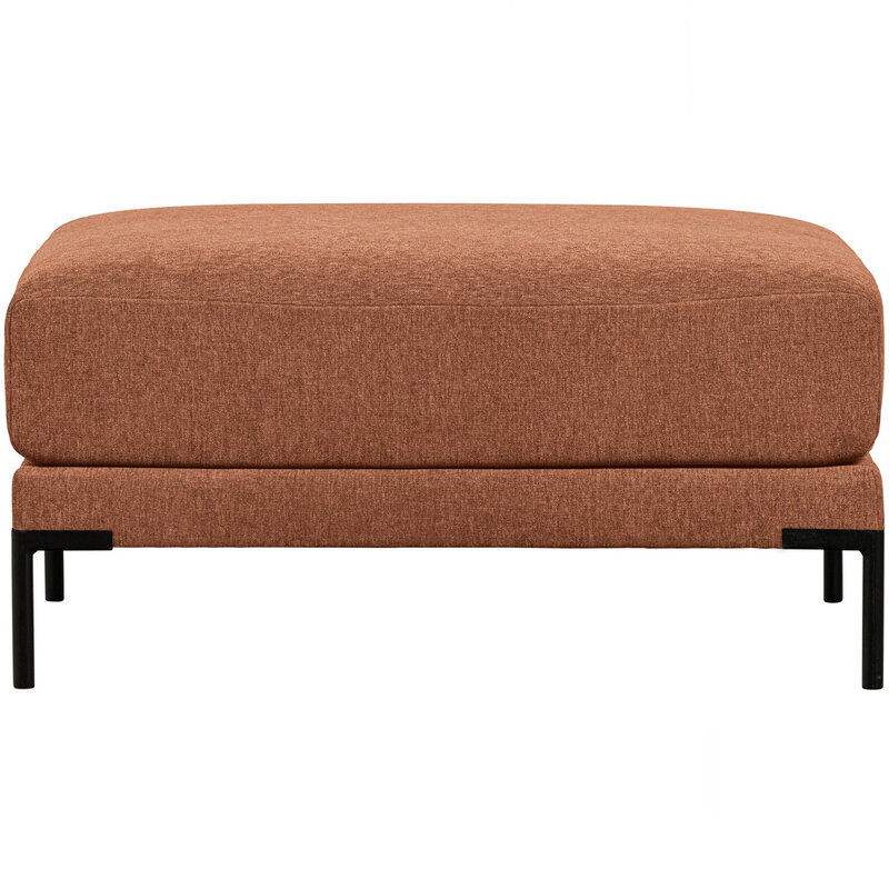 vtwonen-collectie Couple Poef 50 cm Rust Melange