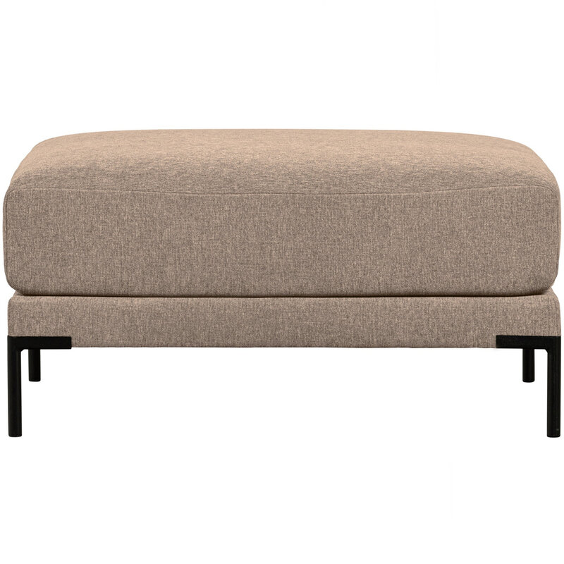 vtwonen-collectie Couple Poef 100 cm Mud Melange