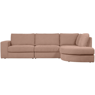 vtwonen Family Corner Sofa Round Right Pink