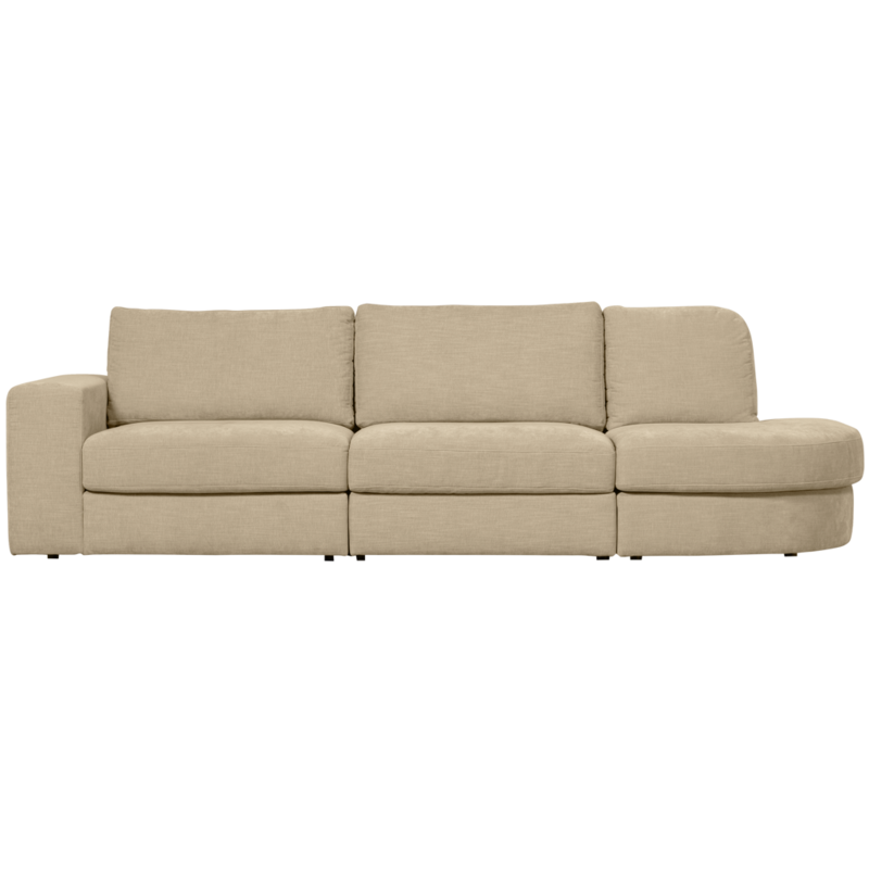 vtwonen-collectie Family 2.5-Seater Round Right Sand