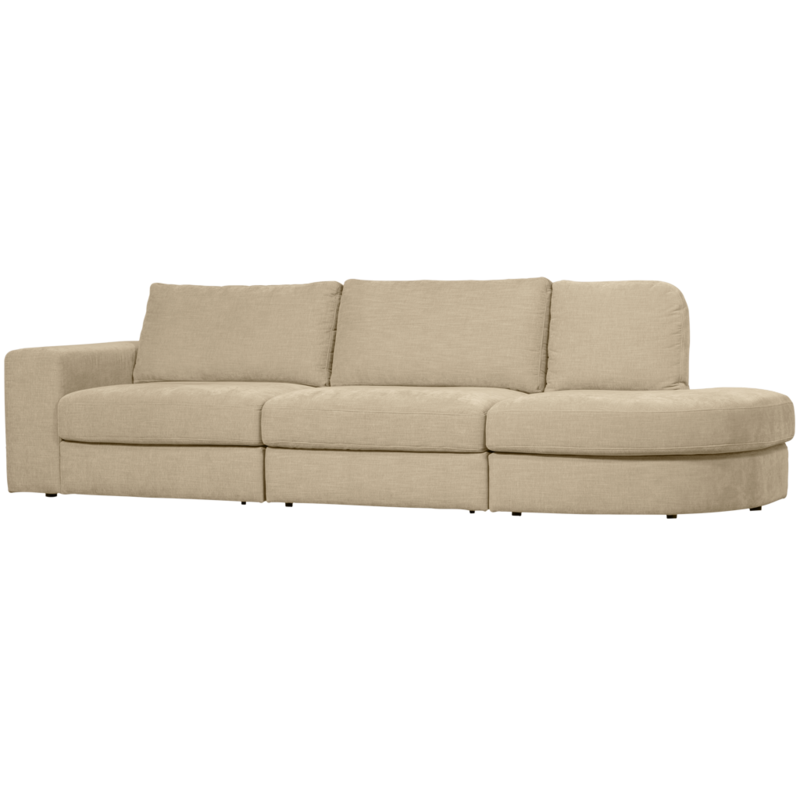vtwonen-collectie Family 2.5-Seater Round Right Sand