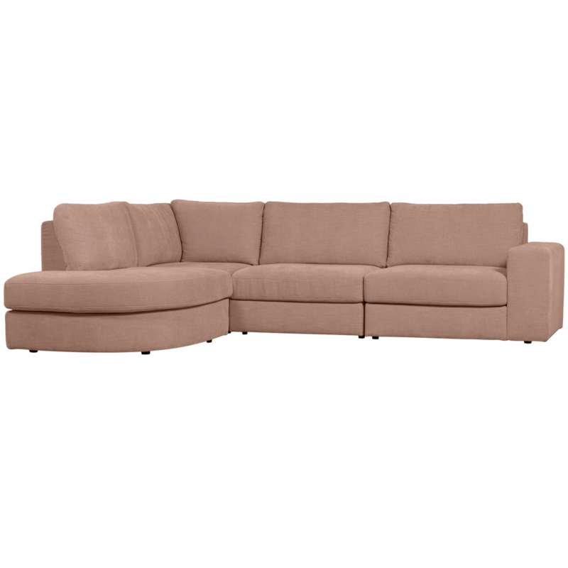 vtwonen-collectie Family Corner Sofa Round Left Pink