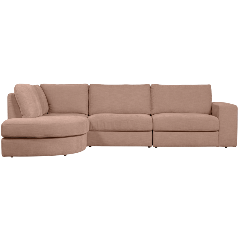 vtwonen-collectie Family Corner Sofa Round Left Pink
