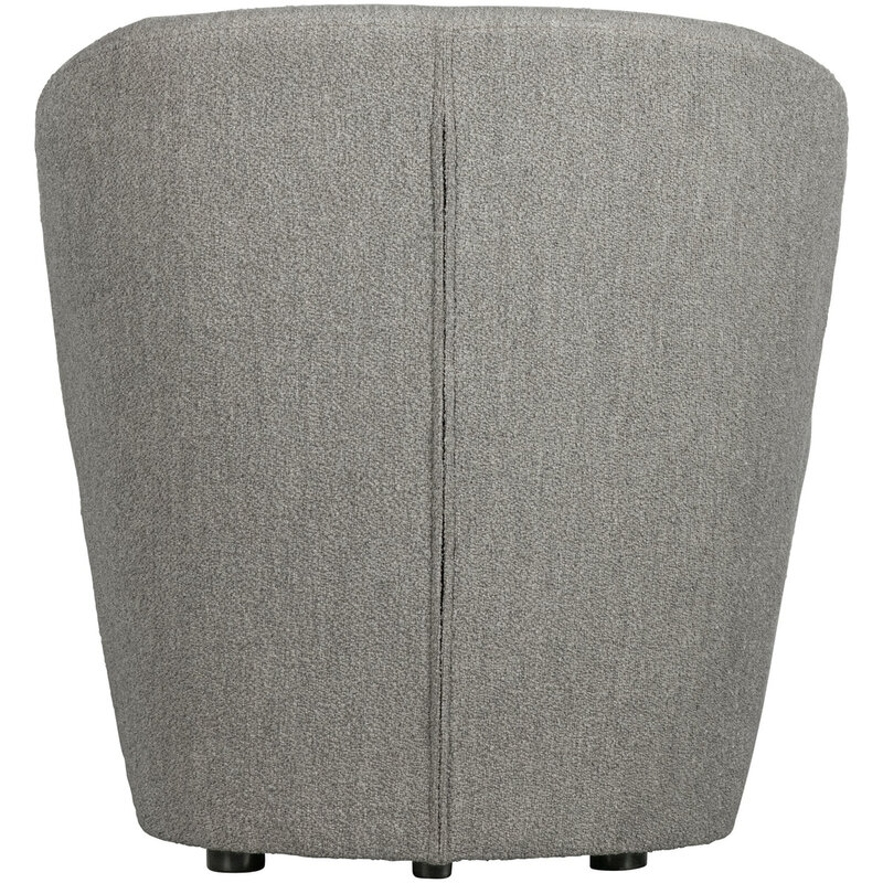 vtwonen-collectie Lofty Fauteuil boucle Grijs