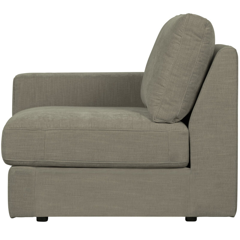 vtwonen-collectie Family 1-Zits Element Met Arm Links Warm Grijs