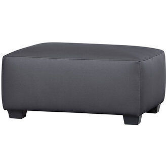 vtwonen Hollandia Footstool Outdoor Carbon Gray