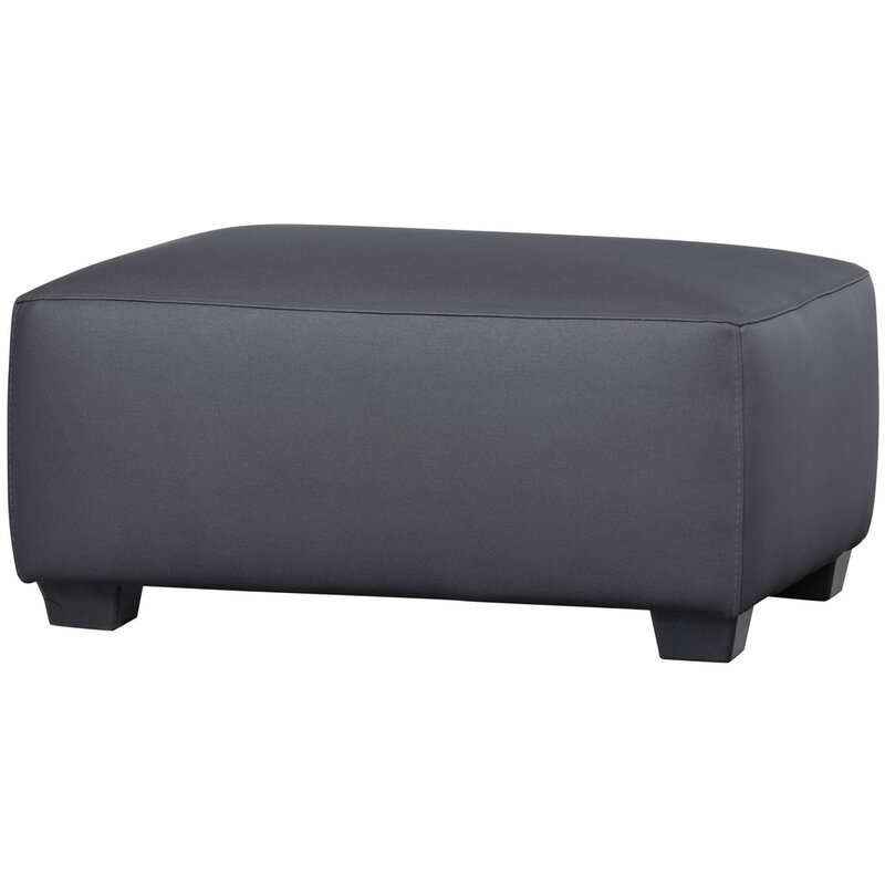 vtwonen-collectie Hollandia Footstool Outdoor Carbon Gray